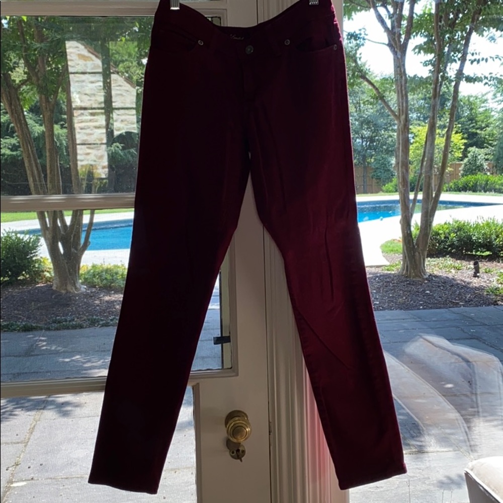 Limited Magenta Jeans